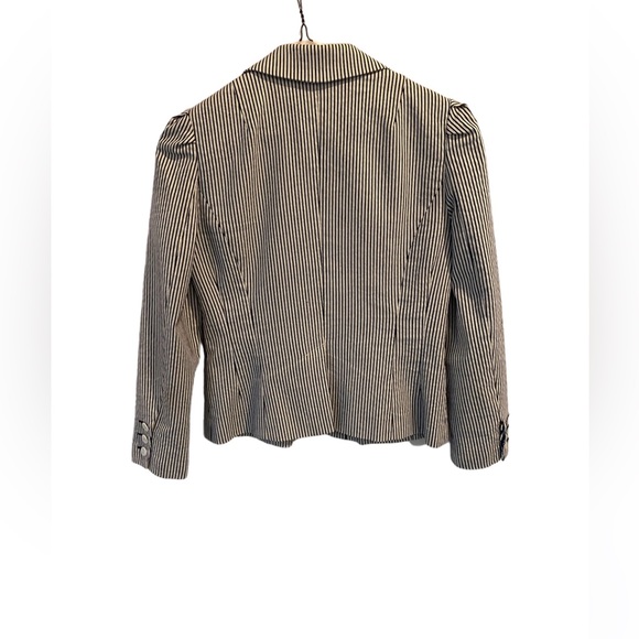 Nanette Lepore - Bergdorf Goodman striped blazer, size s - Picture 2 of 8